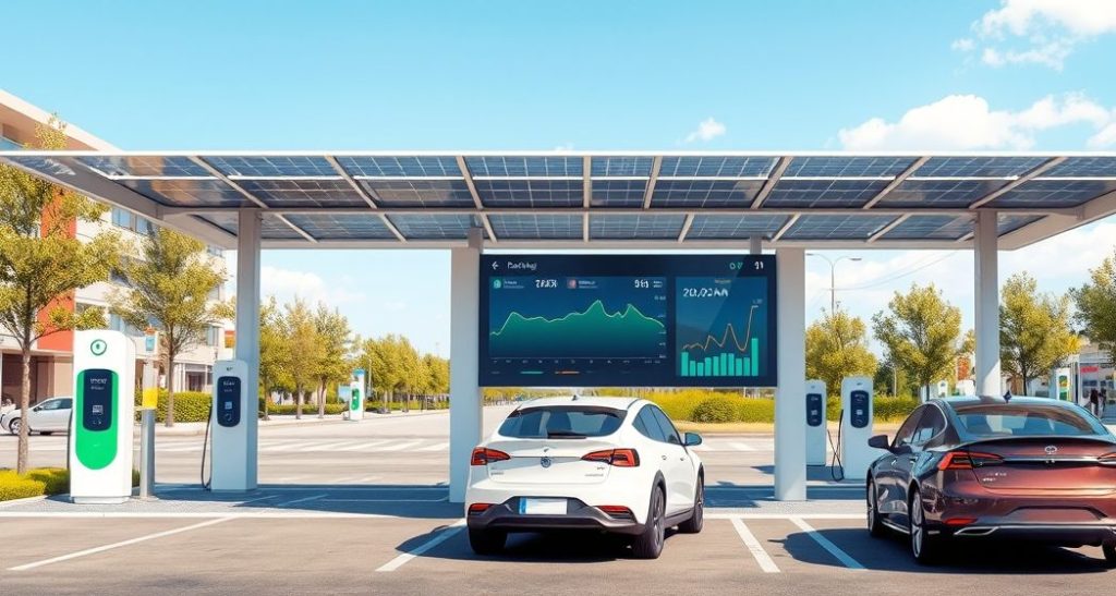 博天堂智慧充电站 博天堂智慧充电站