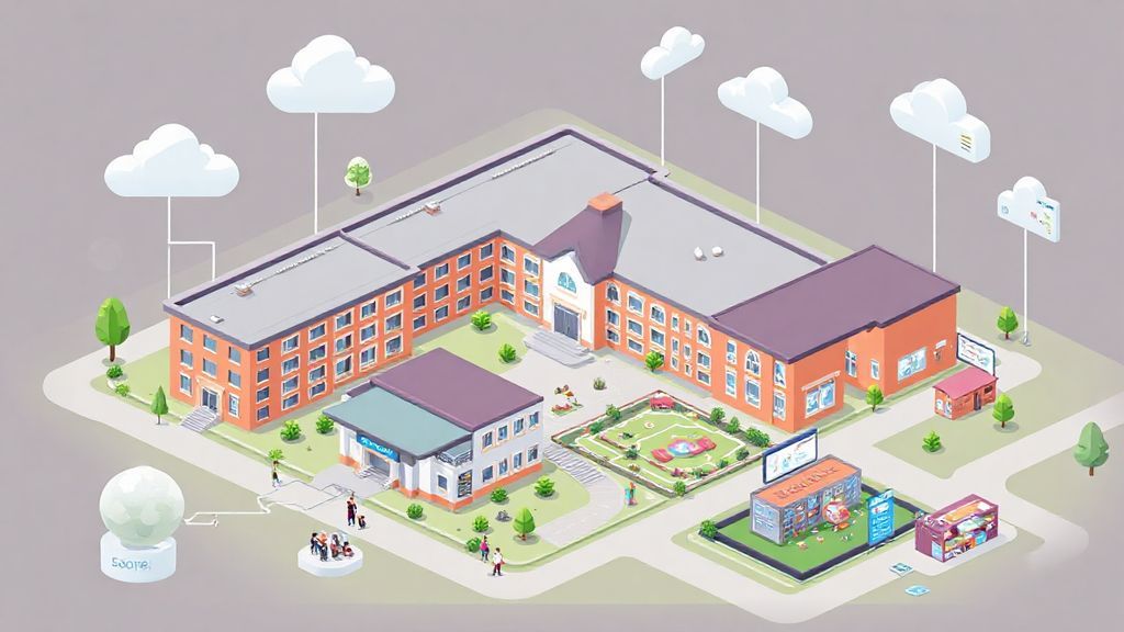 博天堂智慧校园 博天堂智慧校园