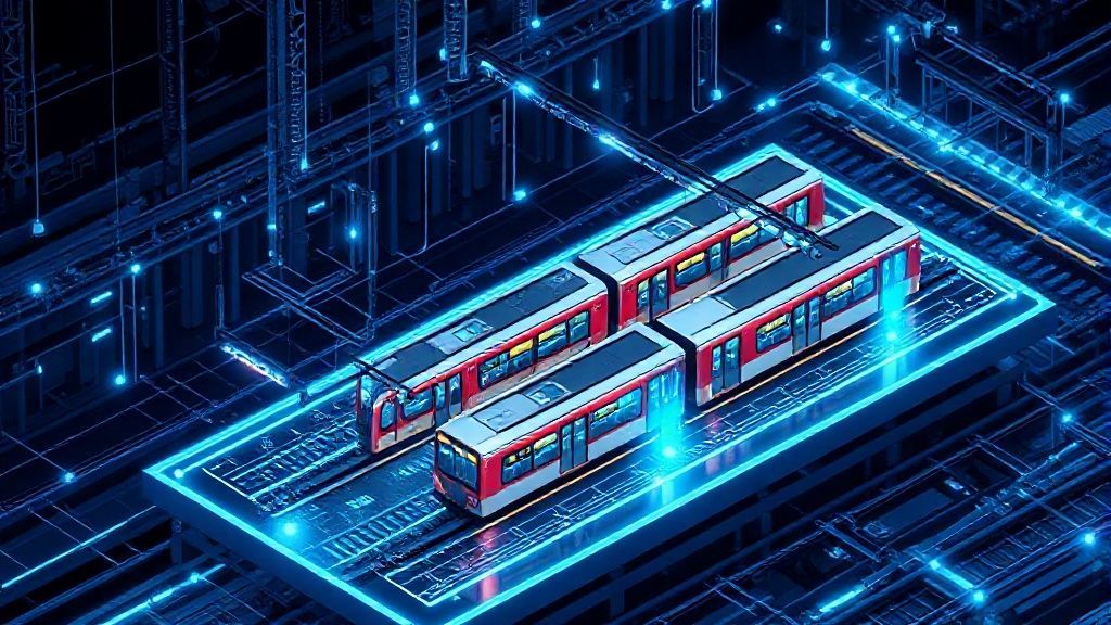 博天堂智慧轨交新中枢打造地铁线网越织越密