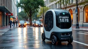 918博天堂无人车送餐，轻量化无人配送网络“全程零误差”？