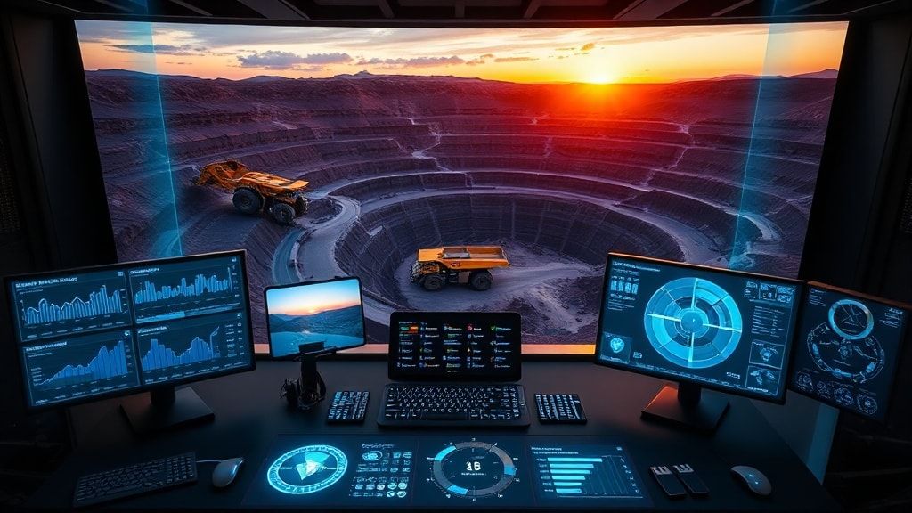 918博天堂露天矿数字孪生